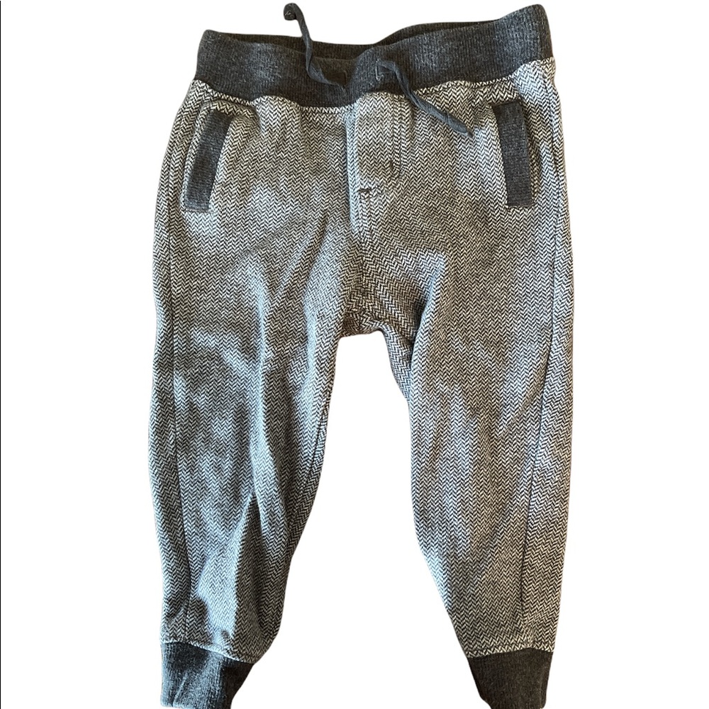 Janie and Jack herringbone sweatpants